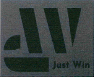 JW JUST WIN logo
