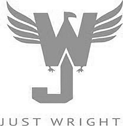 JW JUST WRIGHT logo