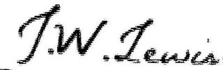 J.W. LEWIS logo