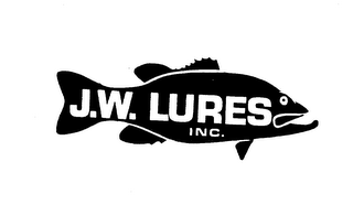 J.W. LURES INC. logo