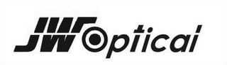 JW OPTICAL logo