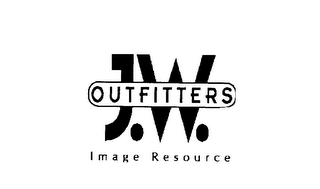 J.W. OUTFITTERS IMAGE RESOURCE logo