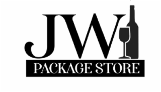 JW PACKAGE STORE logo