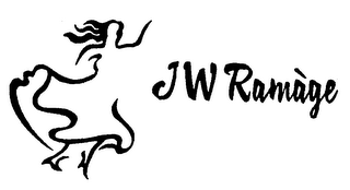 JW RAMAGE logo