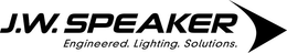 J.W. SPEAKER ENGINEERED. LIGHTING. SOLUTIONS. logo