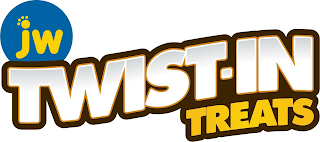 JW TWIST-IN TREATS logo