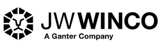 JW WINCO A GANTER COMPANY logo