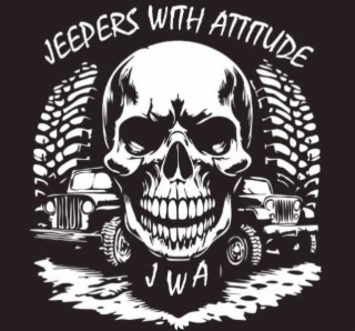 JWA JEEPERS WITH ATTITUDE logo