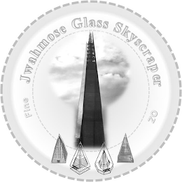 JWAHMOSE GLASS SKYSCRAPER FINE OZ logo