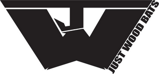 JWB JUST WOOD BATS logo