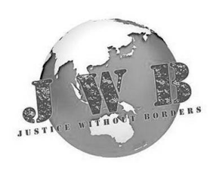 JWB JUSTICE WITHOUT BORDERS logo