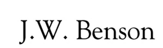 J.W.BENSON logo