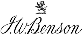 J.W.BENSON logo
