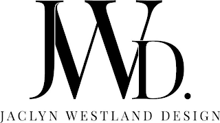 JWD. JACLYN WESTLAND DESIGN logo