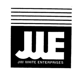 JWE JIM WHITE ENTERPRISES logo