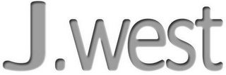 J.WEST logo