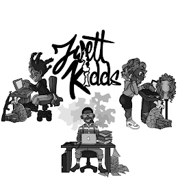 JWETT KIDDS logo
