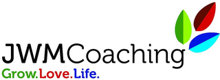 JWM COACHING LIVE. LOVE. GROW. logo