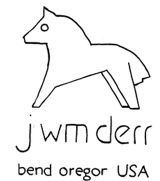 JWM DERR BEND OREGON USA logo