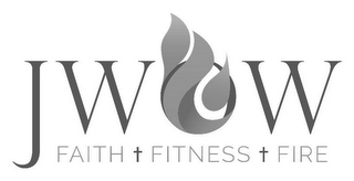 JWOW FAITH FITNESS FIRE logo