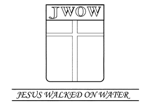 JWOW - JESUS WALKED ON WATER logo