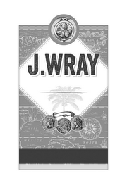 J.WRAY JAMAICA MEXICO NORTH logo