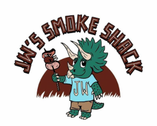 JW'S SMOKE SHACK JW logo