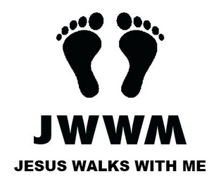 JWWM JESUS WALKS WITH ME logo