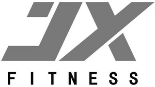 JX FITNESS logo