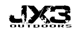 JX3 OUTDOORS logo