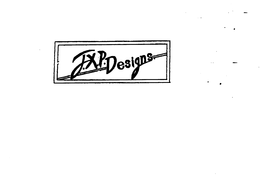 J.X.P. DESIGNS logo