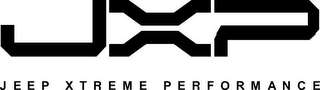 JXP JEEP XTREME PERFORMANCE logo
