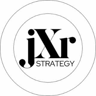 JXR STRATEGY logo
