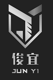 JY JUN YI logo