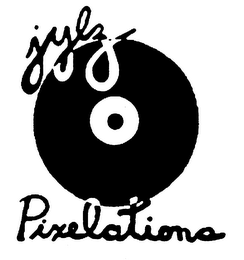 JYLZ PIXELATIONS logo