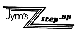 JYM'S STEP-UP logo