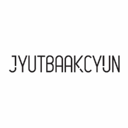 JYUTBAAKCYUN logo