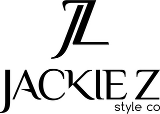 JZ JACKIE Z STYLE CO logo