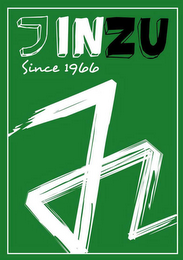 JZ JINZU SINCE 1966 logo