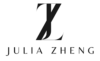 JZ JULIA ZHENG logo