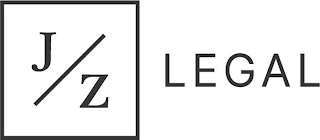 JZ LEGAL logo