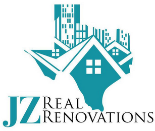 JZ REAL RENOVATIONS logo