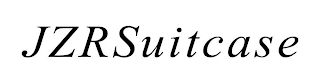 JZRSUITCASE logo
