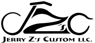 JZ'S C JERRY Z'S CUSTOM LLC. logo