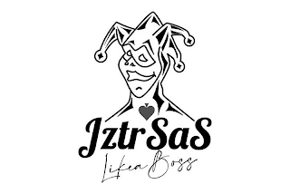 JZTR SAS LIKE A BOSS logo