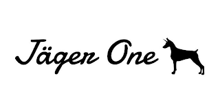 JÄGER ONE logo