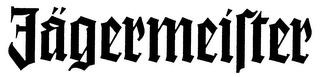 JÄGERMEISTER logo