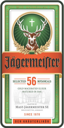 JÄGERMEISTER logo