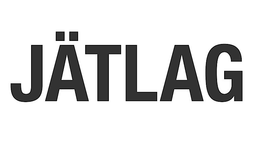 JÄTLAG logo