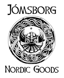 JÓMSBORG NORDIC GOODS logo